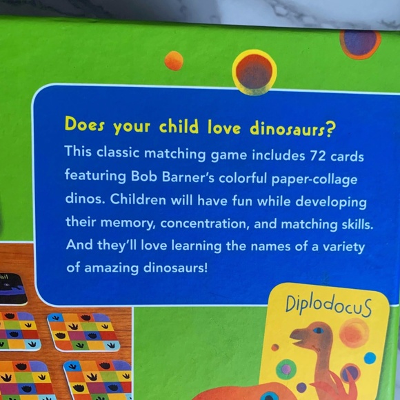 Dinosaurs! Matching Game (NEW) - Picture 8 of 8
